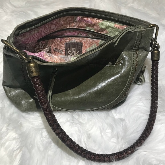 the sak indio leather hobo